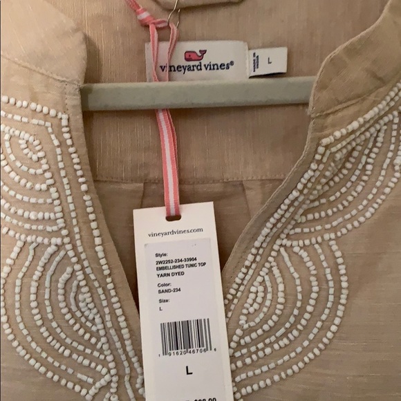Vineyard Vines embellished tunic top - Picture 3 of 3